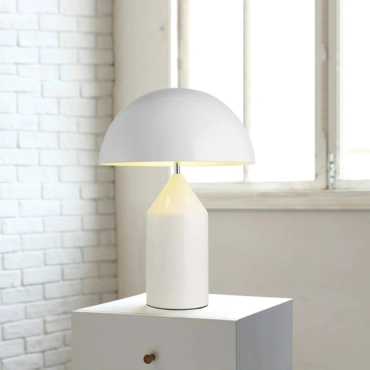 Atollo Metal Table Lamp by Franing - metal desk lamp,SHOP ALL,TABLE