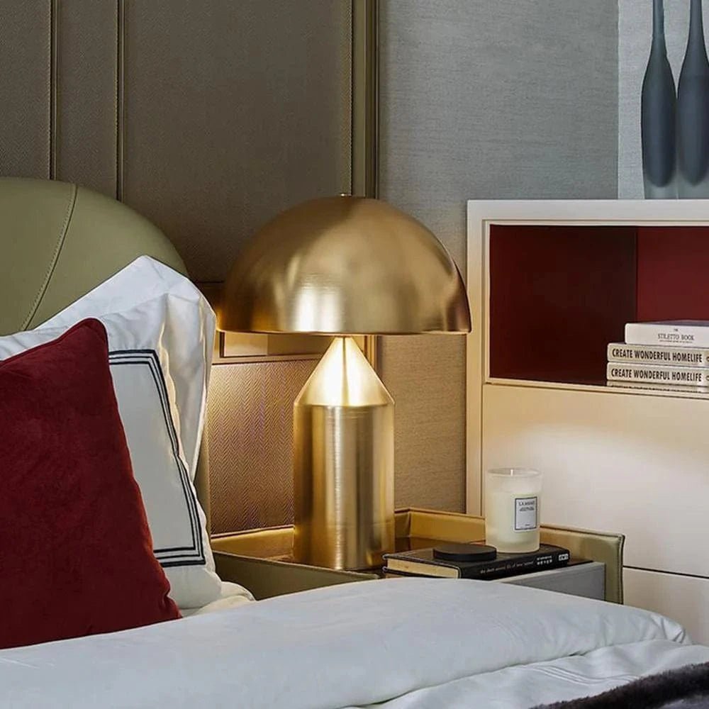 Atollo Metal Table Lamp by Franing - metal desk lamp,SHOP ALL,TABLE