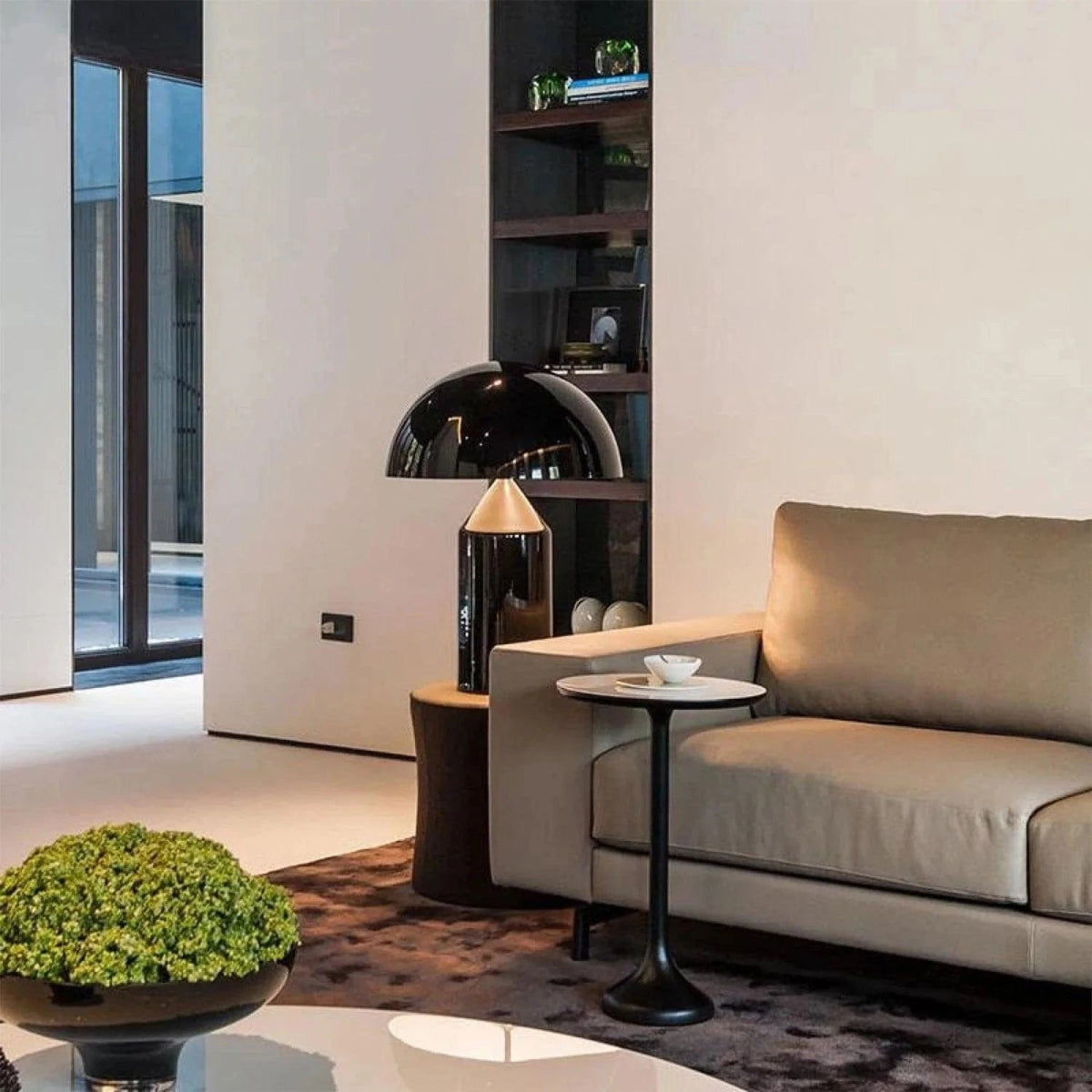 Atollo Metal Table Lamp by Franing - metal desk lamp,SHOP ALL,TABLE