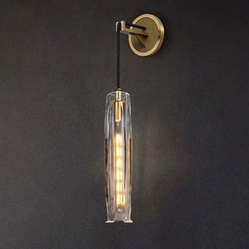 Audrey Crystal Grand Wall Sconce by Franing - shop all .wall .Crystal wall lamp