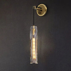 Audrey Crystal Grand Wall Sconce by Franing - shop all .wall .Crystal wall lamp
