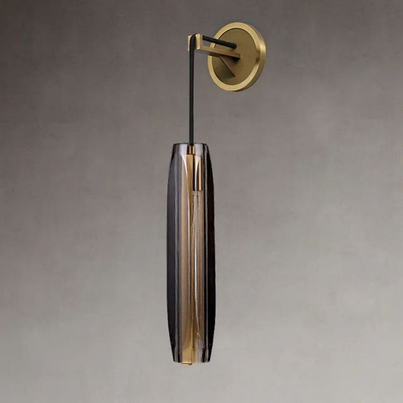 Audrey Crystal Grand Wall Sconce by Franing - shop all .wall .Crystal wall lamp