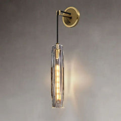 Audrey Crystal Grand Wall Sconce by Franing - shop all .wall .Crystal wall lamp