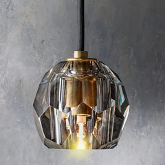 Boule Crystal Round Cluster 3 Lights Pendant
