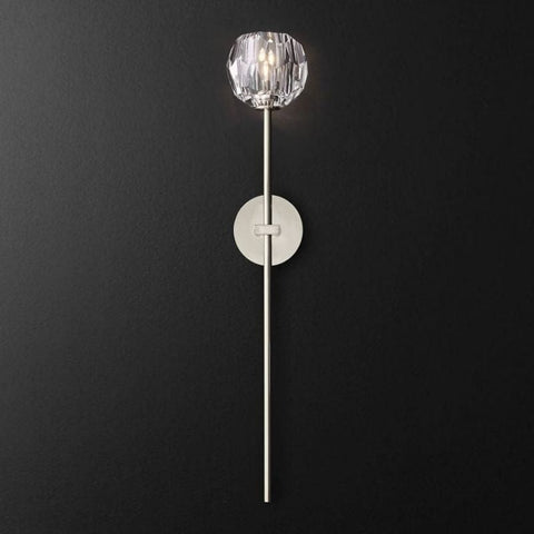 Boule Clear Crystal Grand Wall Sconce by Franing - shop all .wall .Crystal wall lamp
