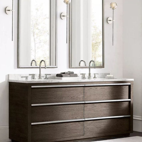 Boule Clear Crystal Grand Wall Sconce by Franing - shop all .wall .Crystal wall lamp