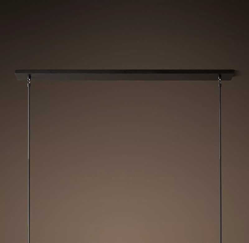 Boule Cristal Linear Chandelier 48" by Franing - Boule .Chandelier .SHOP ALL .crystal chandelier，Island counter/dining room
