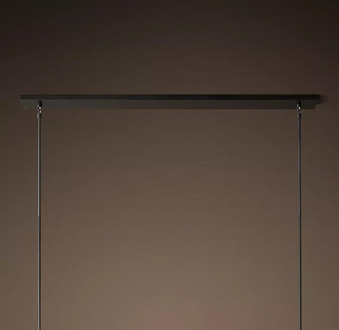 Boule Cristal Linear Chandelier 48" by Franing - Boule .Chandelier .SHOP ALL .crystal chandelier，Island counter/dining room