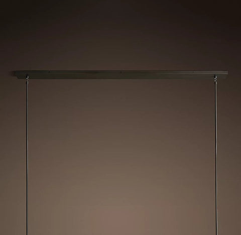 Boule Cristal Linear Chandelier 60" by Franing - Boule .Chandelier .SHOP ALL .crystal chandelier，Island counter/dining room