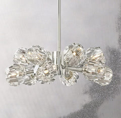 Boule Cristal Round Chandelier 24" by Franing - Boule .Chandelier .SHOP ALL .crystal chandelier