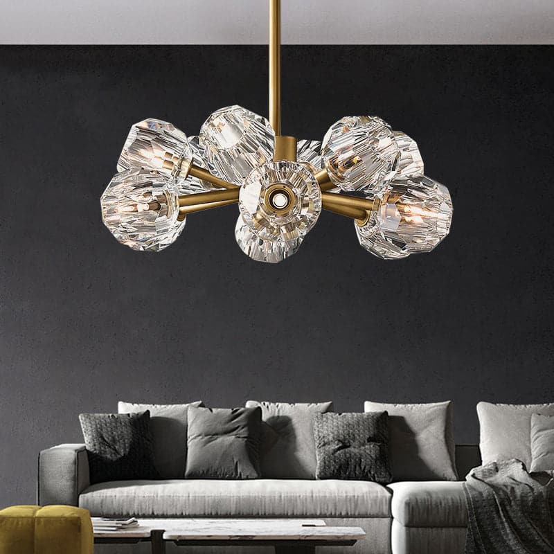 Boule Cristal Round Chandelier 24" by Franing - Boule .Chandelier .SHOP ALL .crystal chandelier