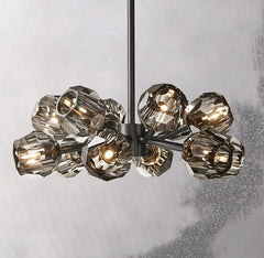Boule Cristal Round Chandelier 24" by Franing - Boule .Chandelier .SHOP ALL .crystal chandelier