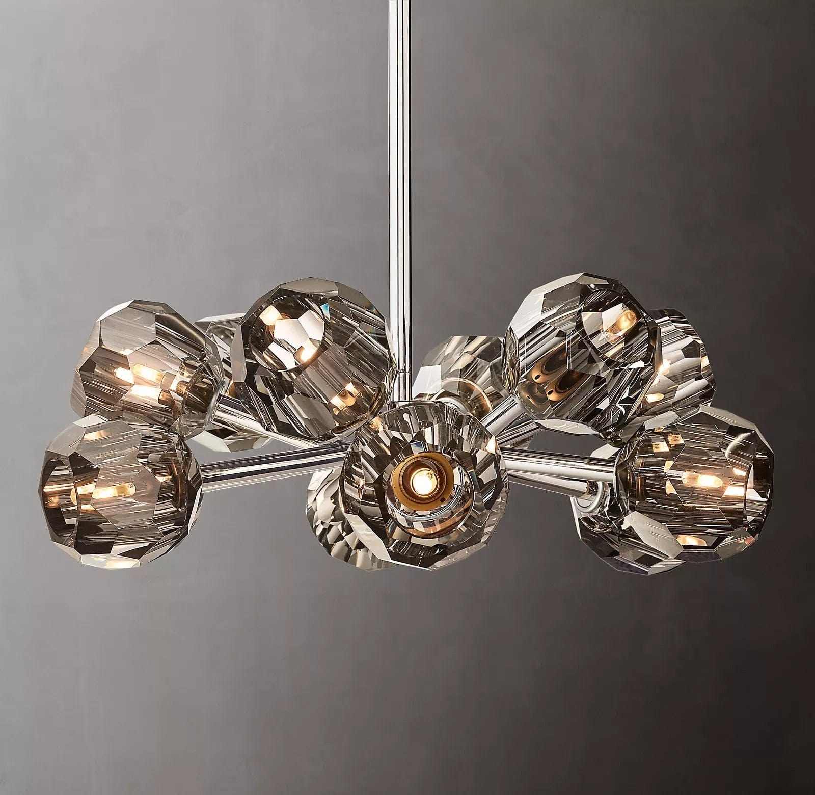 Boule Cristal Round Chandelier 24" by Franing - Boule .Chandelier .SHOP ALL .crystal chandelier