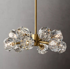 Boule Cristal Round Chandelier 24" by Franing - Boule .Chandelier .SHOP ALL .crystal chandelier