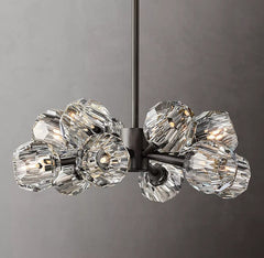 Boule Cristal Round Chandelier 24" by Franing - Boule .Chandelier .SHOP ALL .crystal chandelier