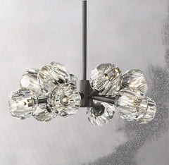 Boule Cristal Round Chandelier 24" by Franing - Boule .Chandelier .SHOP ALL .crystal chandelier