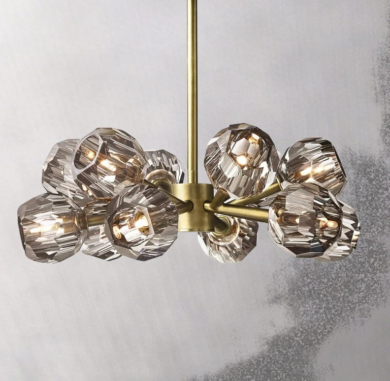 Boule Cristal Round Chandelier 24" by Franing - Boule .Chandelier .SHOP ALL .crystal chandelier