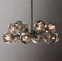 Boule Cristal Round Chandelier 24" by Franing - Boule .Chandelier .SHOP ALL .crystal chandelier