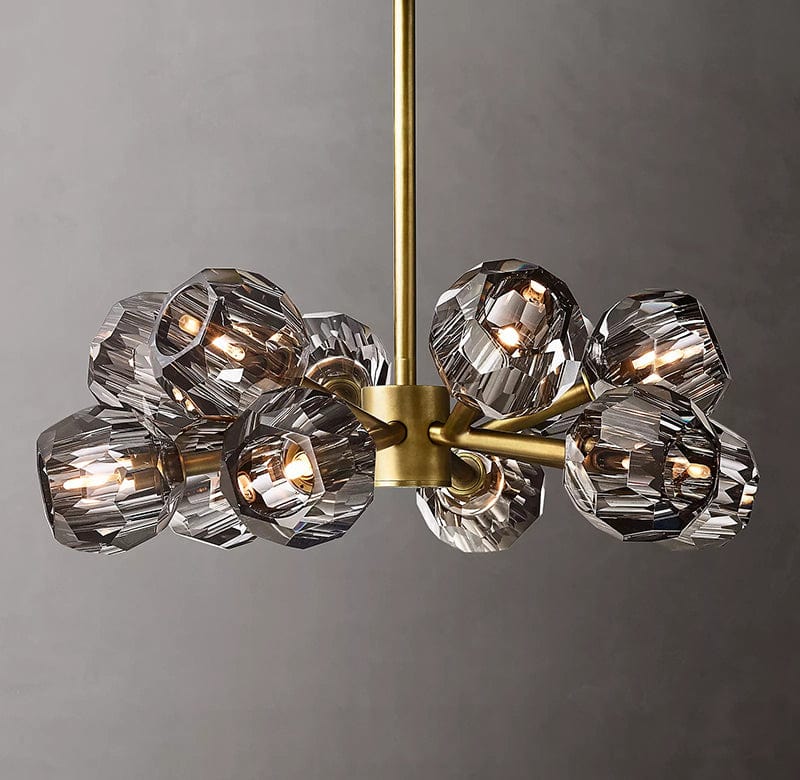 Boule Cristal Round Chandelier 24" by Franing - Boule .Chandelier .SHOP ALL .crystal chandelier