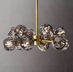 Boule Cristal Round Chandelier 24" by Franing - Boule .Chandelier .SHOP ALL .crystal chandelier
