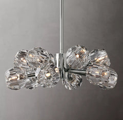 Boule Cristal Round Chandelier 24" by Franing - Boule .Chandelier .SHOP ALL .crystal chandelier