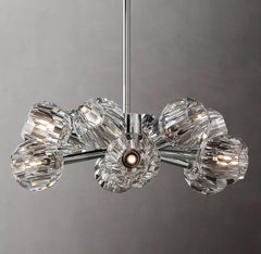 Boule Cristal Round Chandelier 24" by Franing - Boule .Chandelier .SHOP ALL .crystal chandelier