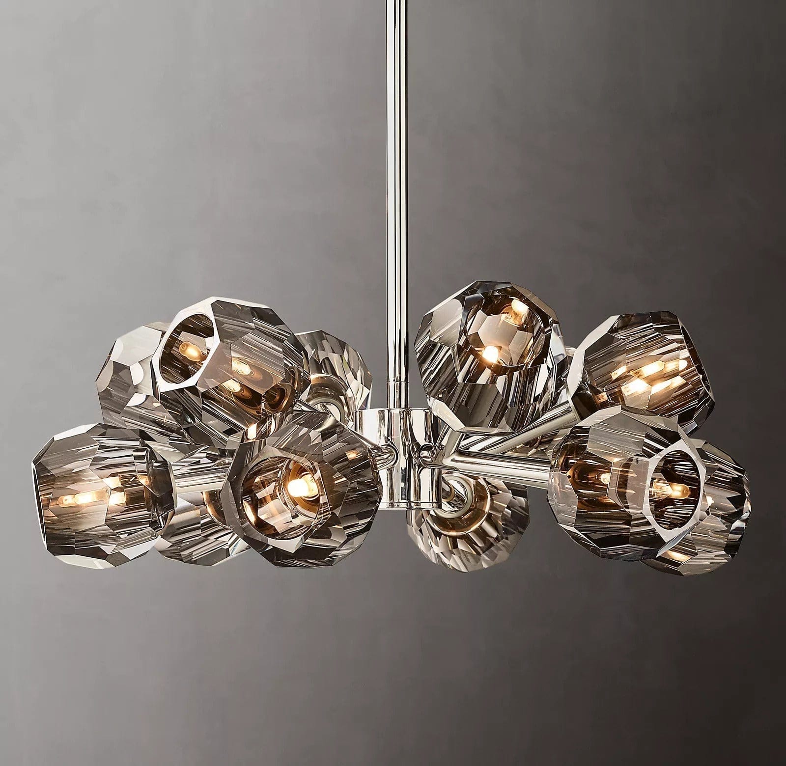Boule Cristal Round Chandelier 24" by Franing - Boule .Chandelier .SHOP ALL .crystal chandelier