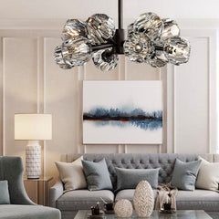 Boule Cristal Round Chandelier 24" by Franing - Boule .Chandelier .SHOP ALL .crystal chandelier