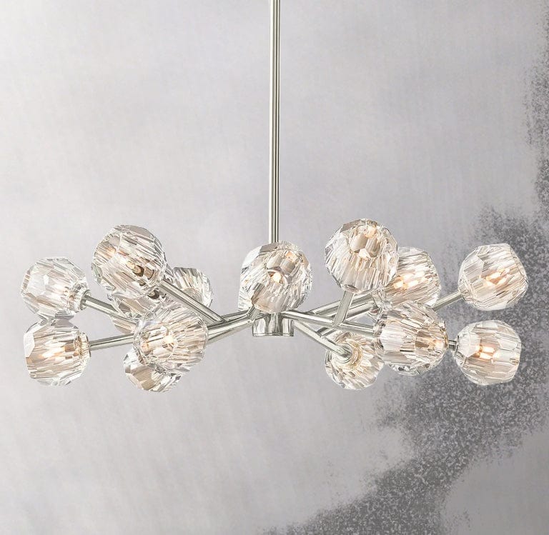Boule Cristal Round Chandelier 36" by Franing - Boule .Chandelier .SHOP ALL .crystal chandelier