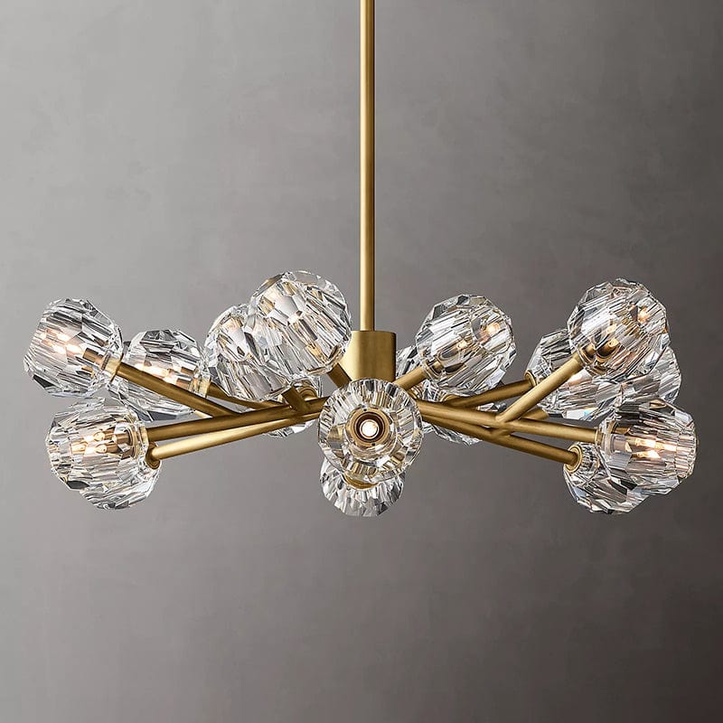 Boule Cristal Round Chandelier 36" by Franing - Boule .Chandelier .SHOP ALL .crystal chandelier