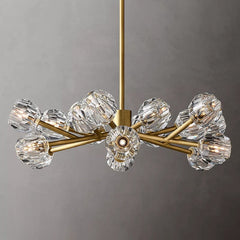 Boule Cristal Round Chandelier 36" by Franing - Boule .Chandelier .SHOP ALL .crystal chandelier