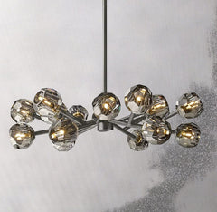 Boule Cristal Round Chandelier 36" by Franing - Boule .Chandelier .SHOP ALL .crystal chandelier