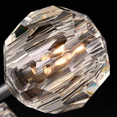 Boule Cristal Round Chandelier 36" by Franing - Boule .Chandelier .SHOP ALL .crystal chandelier