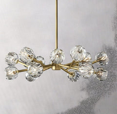 Boule Cristal Round Chandelier 36" by Franing - Boule .Chandelier .SHOP ALL .crystal chandelier