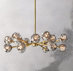 Boule Cristal Round Chandelier 36" by Franing - Boule .Chandelier .SHOP ALL .crystal chandelier