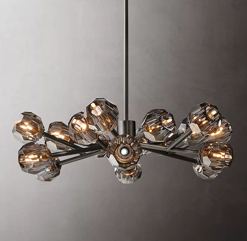 Boule Cristal Round Chandelier 36" by Franing - Boule .Chandelier .SHOP ALL .crystal chandelier