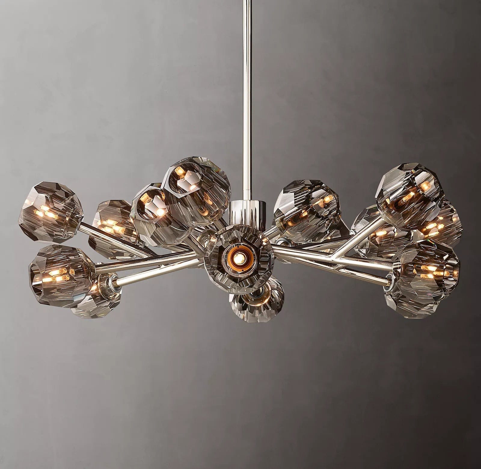 Boule Cristal Round Chandelier 36" by Franing - Boule .Chandelier .SHOP ALL .crystal chandelier