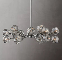 Boule Cristal Round Chandelier 36" by Franing - Boule .Chandelier .SHOP ALL .crystal chandelier