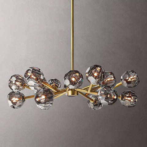 Boule Cristal Round Chandelier 36" by Franing - Boule .Chandelier .SHOP ALL .crystal chandelier