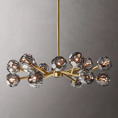 Boule Cristal Round Chandelier 36" by Franing - Boule .Chandelier .SHOP ALL .crystal chandelier