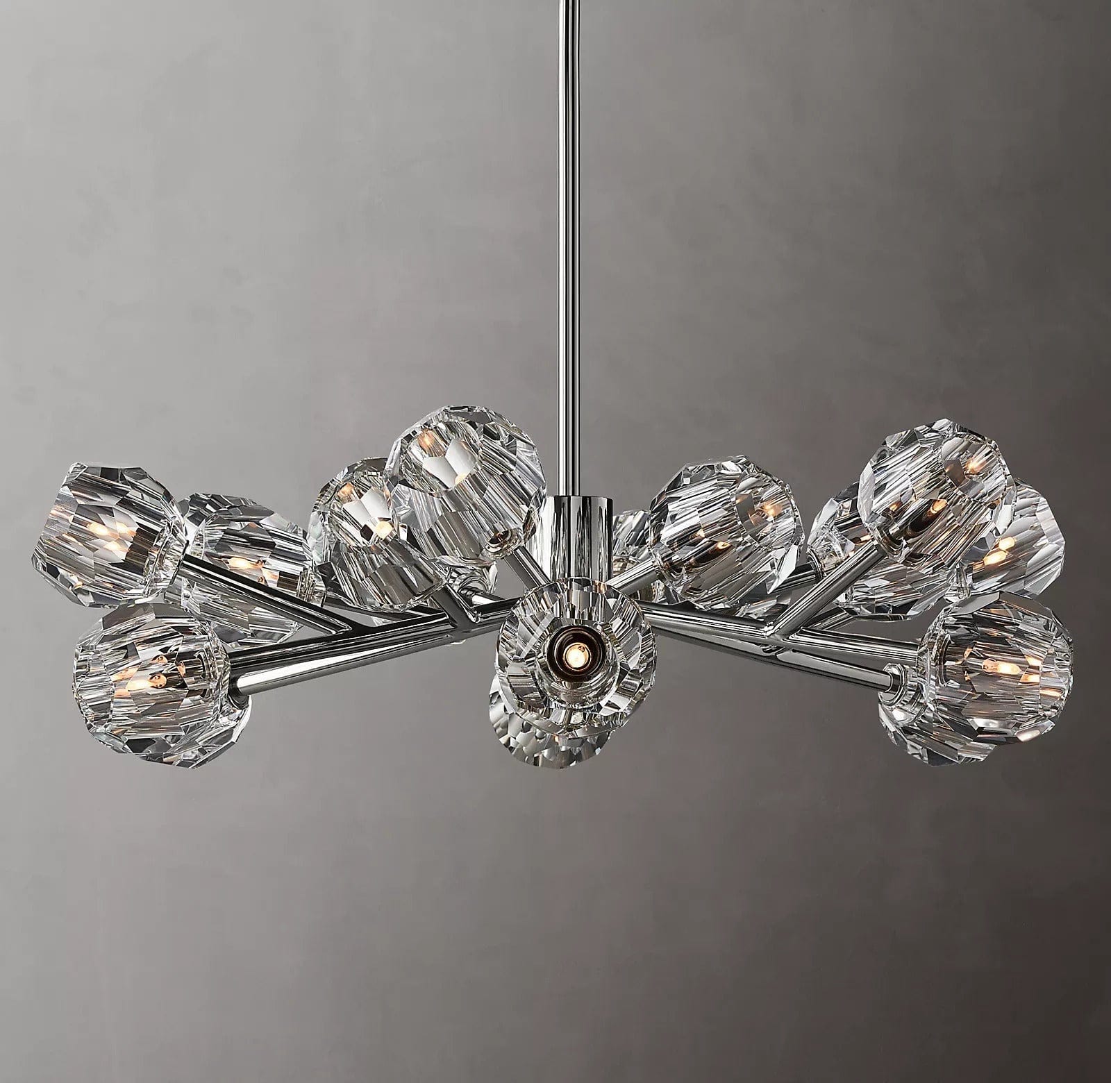 Boule Cristal Round Chandelier 36" by Franing - Boule .Chandelier .SHOP ALL .crystal chandelier