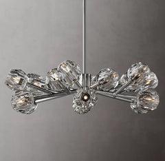 Boule Cristal Round Chandelier 36" by Franing - Boule .Chandelier .SHOP ALL .crystal chandelier