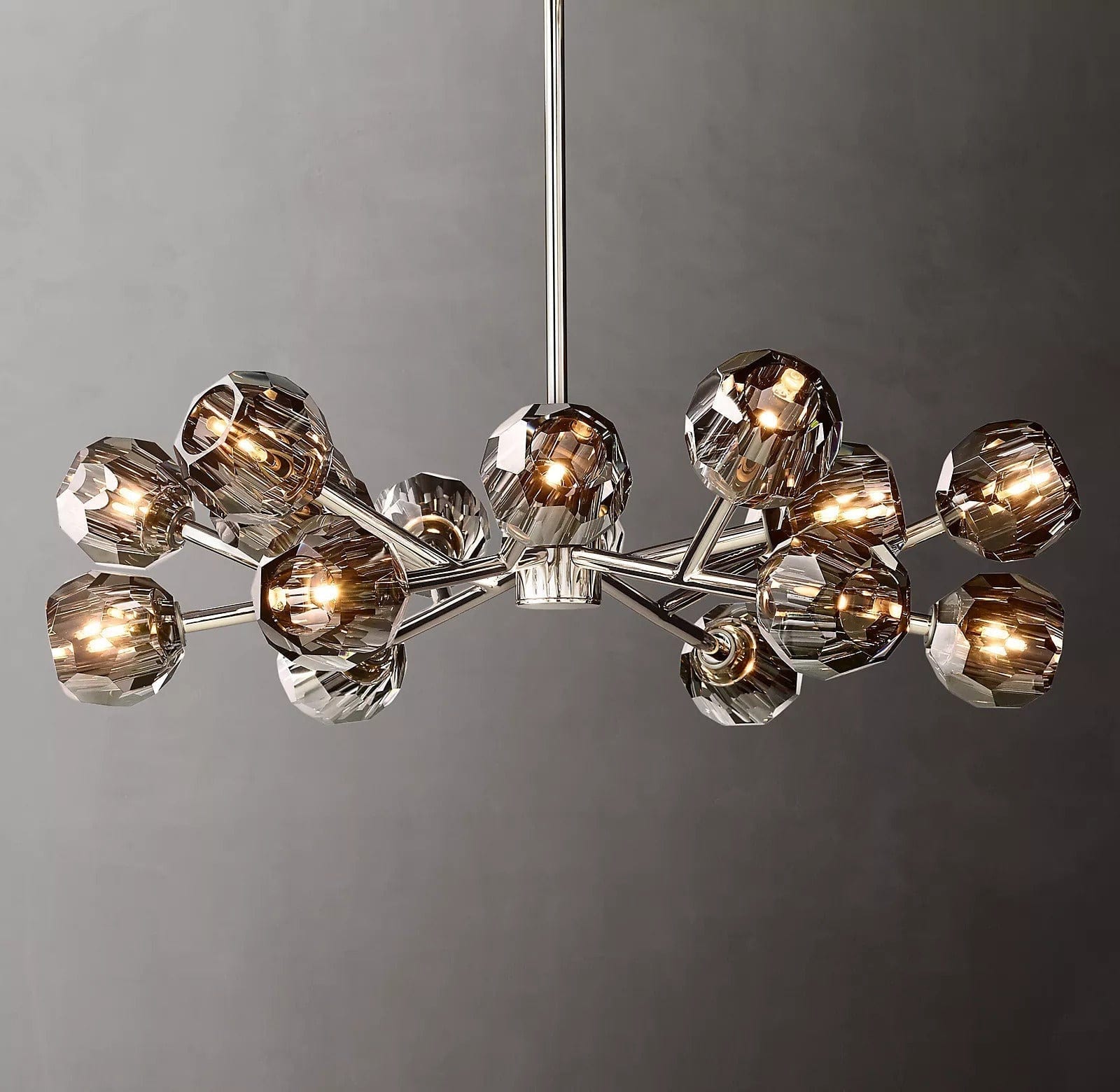 Boule Cristal Round Chandelier 36" by Franing - Boule .Chandelier .SHOP ALL .crystal chandelier