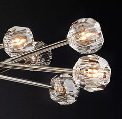 Boule Crystal Round Chandelier 72" by Franing - Boule .Chandelier .SHOP ALL .crystal chandelier