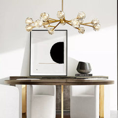 Boule Crystal Round Chandelier 72" by Franing - Boule .Chandelier .SHOP ALL .crystal chandelier