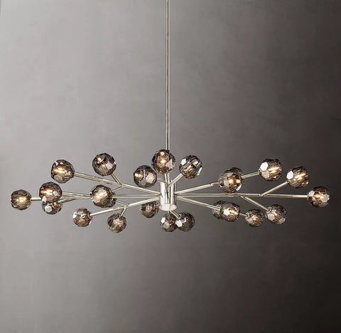 Boule Crystal Round Chandelier 72" by Franing - Boule .Chandelier .SHOP ALL .crystal chandelier