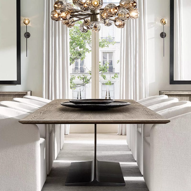 Boule Crystal Round Chandelier 72" by Franing - Boule .Chandelier .SHOP ALL .crystal chandelier