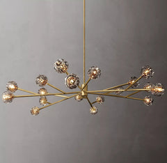 Boule Crystal Round Chandelier 72" by Franing - Boule .Chandelier .SHOP ALL .crystal chandelier