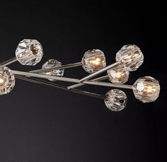 Boule Crystal Round Chandelier 72" by Franing - Boule .Chandelier .SHOP ALL .crystal chandelier