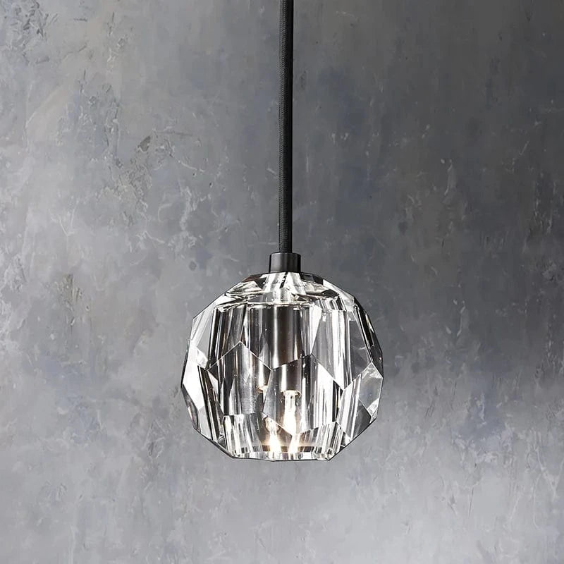 Boule Crystal Round Cluster 3 Lights Pendant by Franing - Boule .Chandelier .SHOP ALL .crystal chandelier，Island counter/dining room